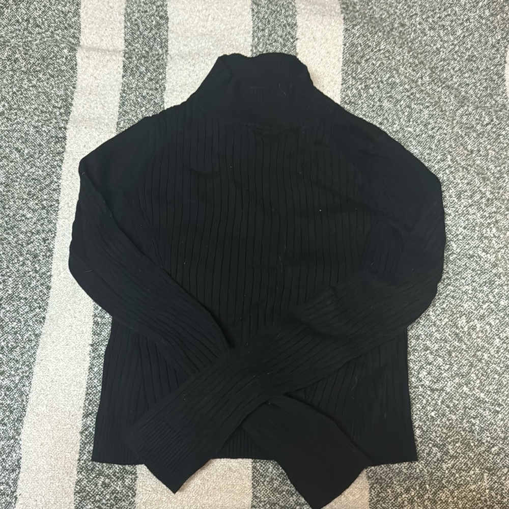 Black Turtleneck